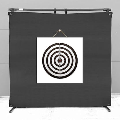 Aoneky 2mm Archery Target BackStop Netting 5x5ft/ 5x6ft/ 5x10ft - Heavy Duty Archery Target Backstop Net