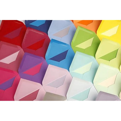 Clairefontaine - Ref 5456C - Pollen Adhesive Envelopes (Pack of 20) - C6 Sized, 120gsm Paper, Printer-Compatible, Acid Free, Adhesive Strip for Easy Seal - Canary
