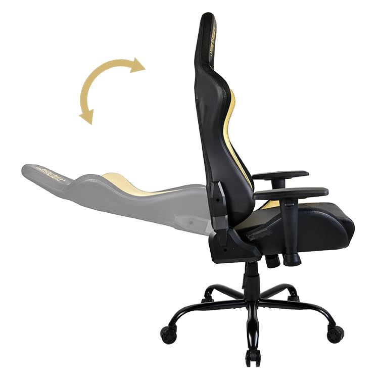 Subsonic Lord of the Rings Gaming Chair Pro Black Official Licence Adult