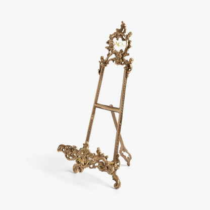 Assorted Collections ACL Brass Easel Display Stands for Art Deco, Paintings, Pictures, Decorative Plates, Wedding Signs, Menu Stand, Home Decor