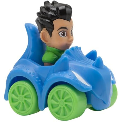 SPIDEY AND HIS AMAZING FRIENDS Marvel's 10 Pack-Ten 2-Inch Amazing Mini Vehicles-Toys Featuring Your Friendly Neighbourhood Spideys