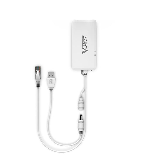 Vonets VAP11G-500S Industrial 2.4GHz Mini WiFi Bridge/Wireless Repeater/Router/Ethernet to WiFi Adapter for Industrial Application, PLC, Printer,