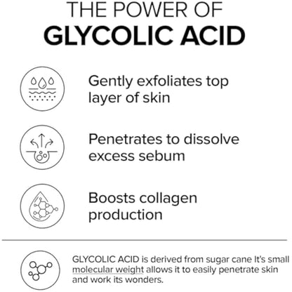 Glycolic Acid 15% Anti-Wrinkle Cream- Extra strength Alpha Hydroxy Acid Enhanced with Green Tea Extract. Improves Complexion & Smooths Out Fine Lines & Wrinkles.