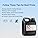 Siraya Tech 2kg Fast Navy Grey ABS-Like 3D Print Resin, Fast Printing and Curing, High Precision and Low Odor, Non-Brittle 8K Capable for LCD DLP 3D Printing (Navy Grey, 2kg)