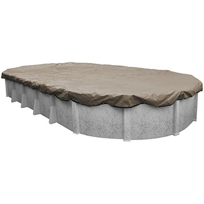 Robelle 601625-4 Pool Cover for Winter, Superior, 16 x 25 ft Above Ground Pools