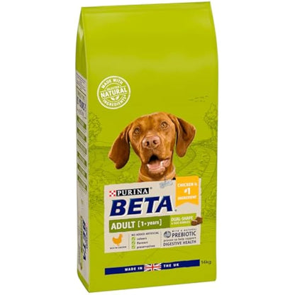 Beta Adult Rich In Chicken, Dry Dog Food 14Kg