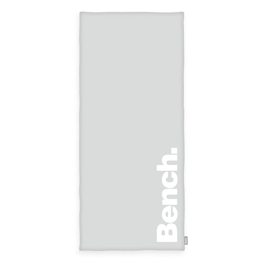 Herding Beach Velour Towel, Cotton, Grey, 80 x 180 cm