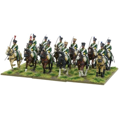Warlord Games Waterloo Starter Set - 28mm Scale Plastic Miniatures for Black Powder Highly Detailed Napoleonic Era Miniatures for Table-top Wargaming