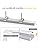 Angdarun 10Pack LED Aluminum Profile, Aluminum Channel 3.3ft/1Meter, LED Diffuser U-Shape with Milky White Cover, End Caps and Mounting Clips