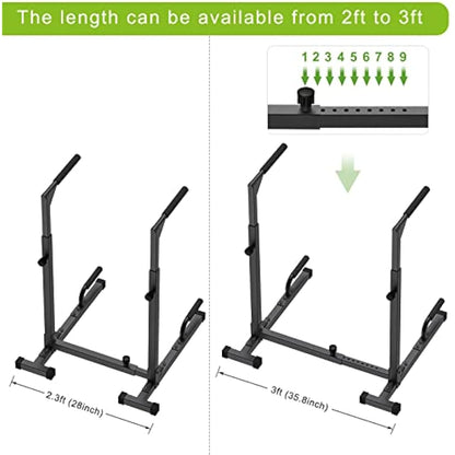 SELEWARE Heavy Duty Dip Bar