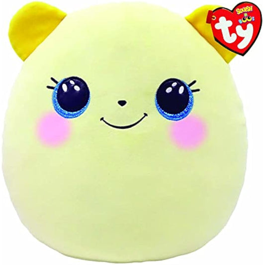 TY Toys Squish a Boo Bear Buttercup - 20 CM,Yellow,2009135