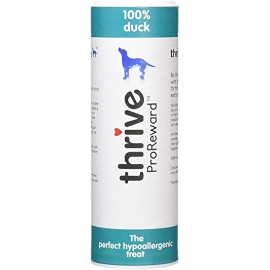 thrive Dog ProReward DUCK TREATS 60g (PACK OF 4)