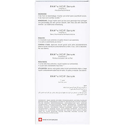Teoxane RHA VCIP Hyaluronic Acid + Vitamin C Serum 30ml