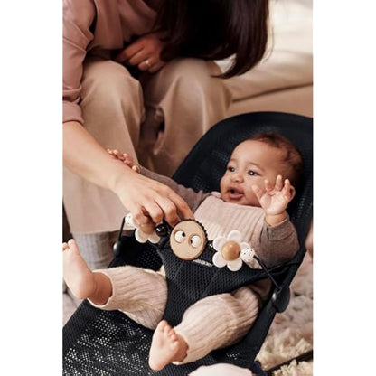 BabyBjörn Toy for Bouncer, Googly eyes black & white