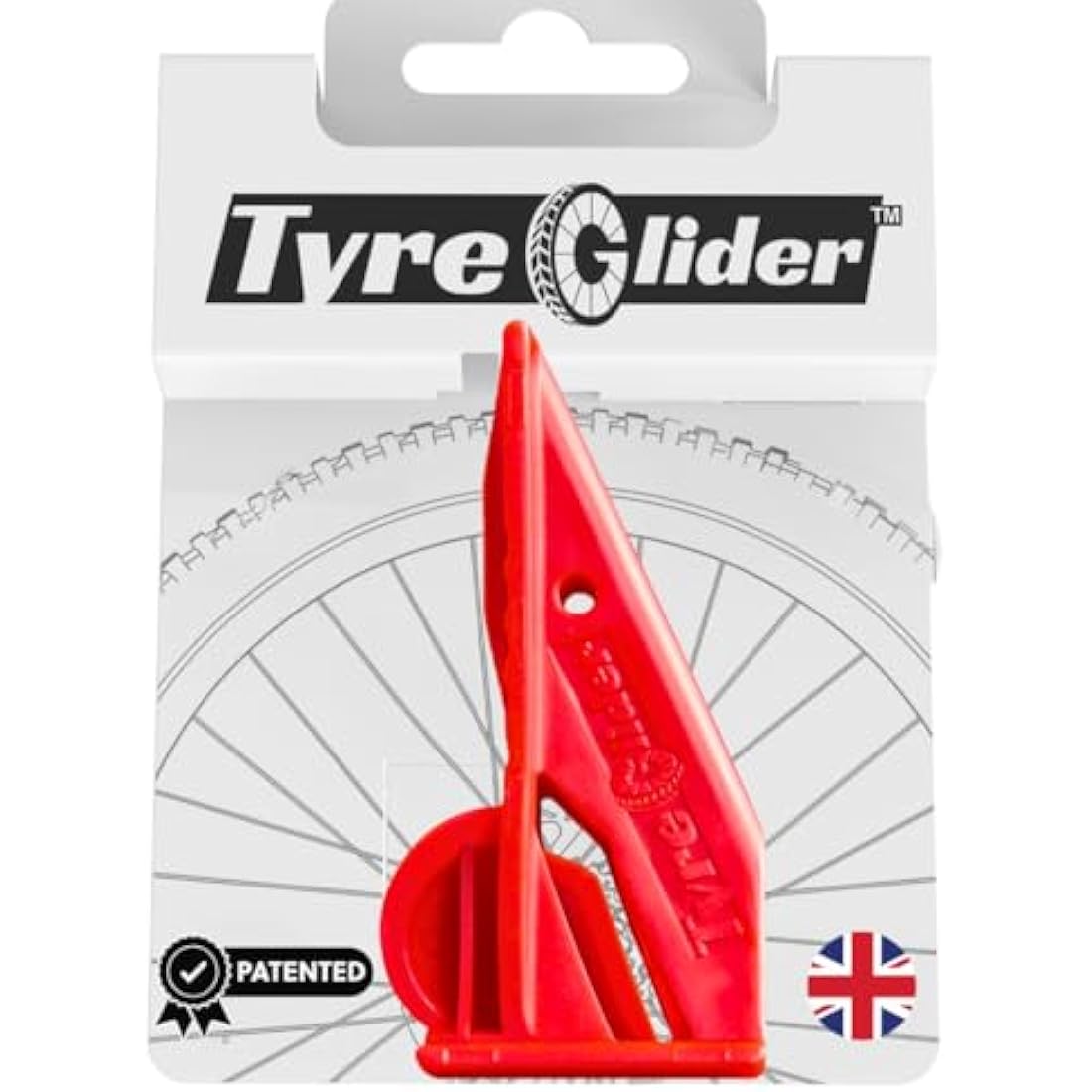 Tyre Glider - Original & Patented | The Next Gen Tyre Lever for Bicycles | Bike Tyre Levers, Bicycle Tyre Levers | Tyre Changing Made Easy | For All Tire Widths Including Mountain, Road & Gravel Bikes