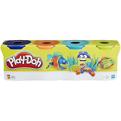 Play-Doh Colour Classic Tubs 3 X 4 Pack - 12