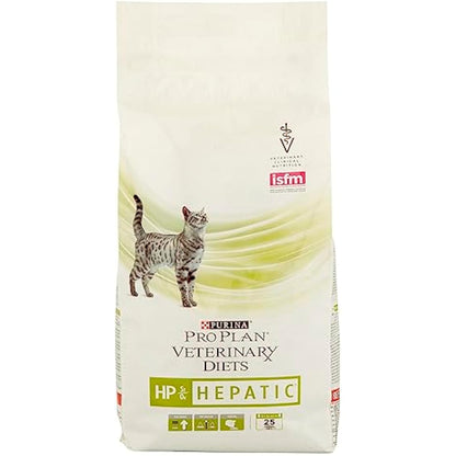 PRO PLAN VETERINARY DIETS Cat Food Hepatic 1.5kg (Single Case)