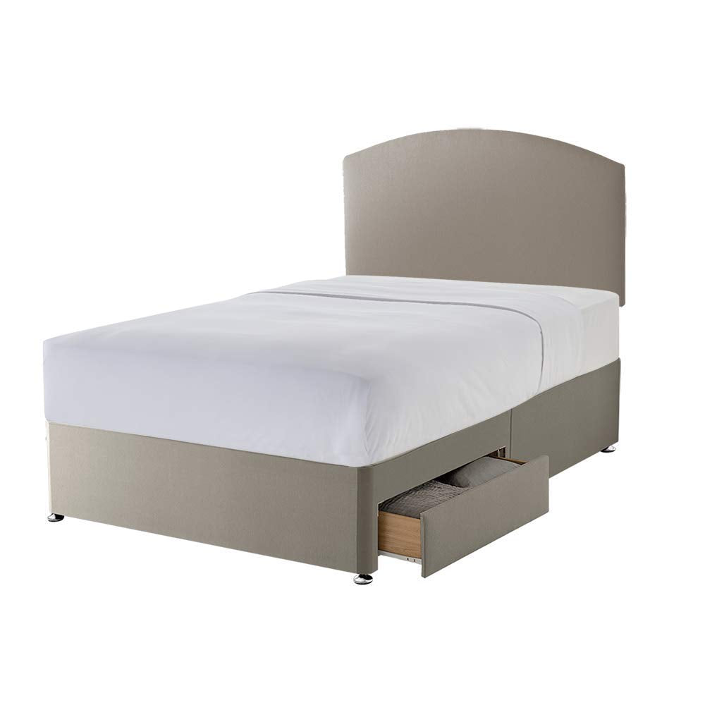 Silentnight Selene Headboard, Wood, Sandstone