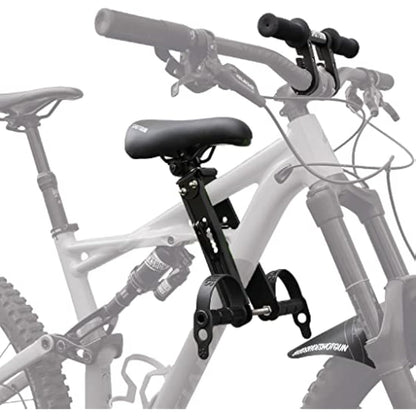 Kids Ride Shotgun - Child Bike Seats & Handlebar Combos - Front Mounted, For children aged 2~5 years, Fits Most Adult Modern Mountain Bikes, Adjustable for Comfort