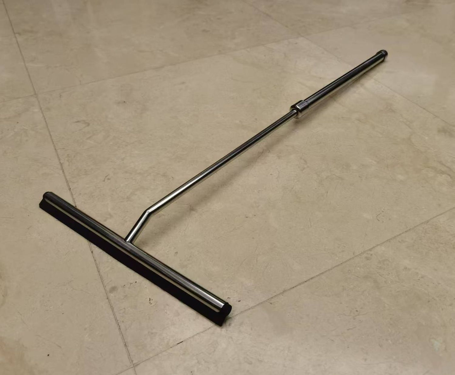 Telescopic Stainless  Steel Squeegee