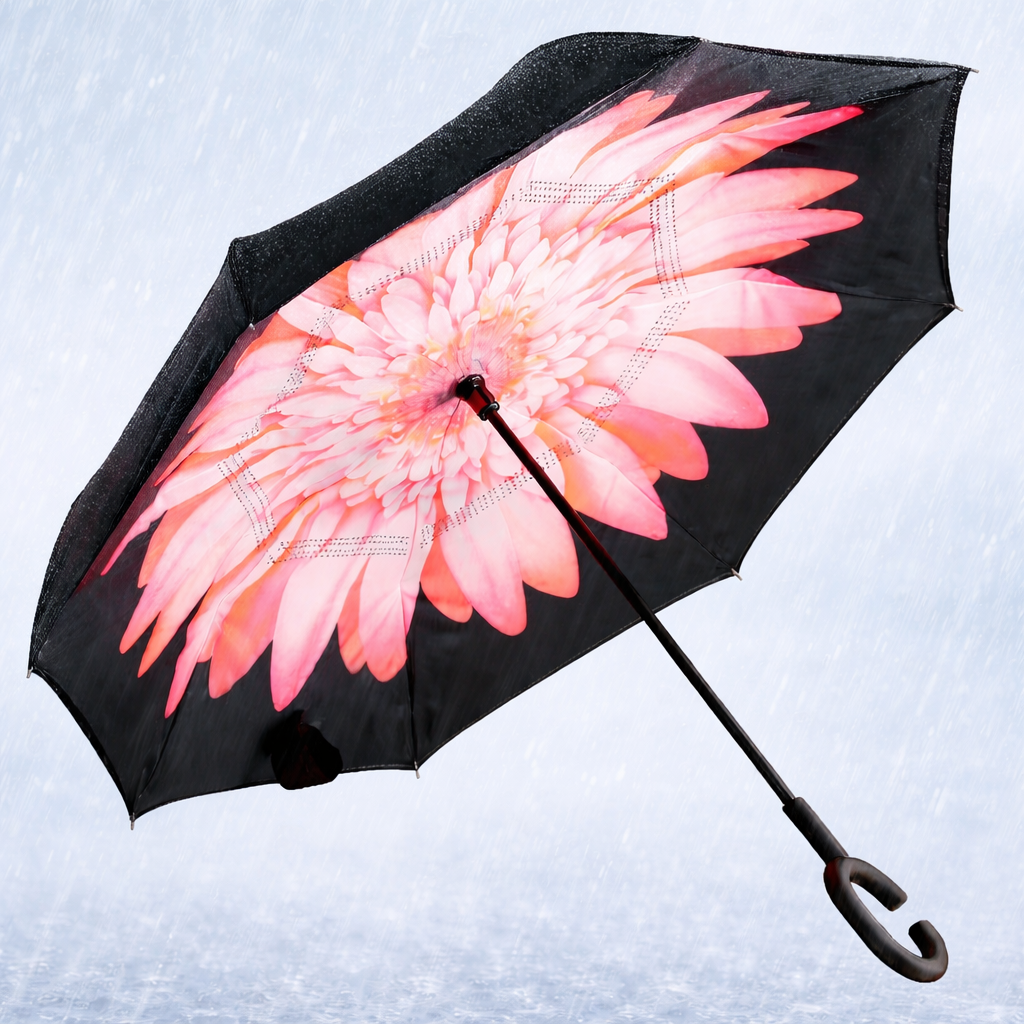 Self-Standing Windproof Umbrella