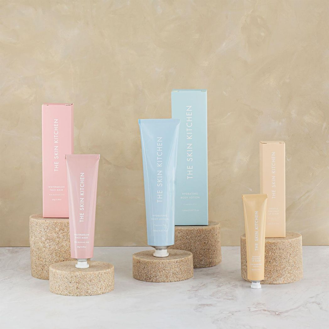 The Skin Kitchen Natural Hydrating Body Lotion, Fragrance-Free - 150ml