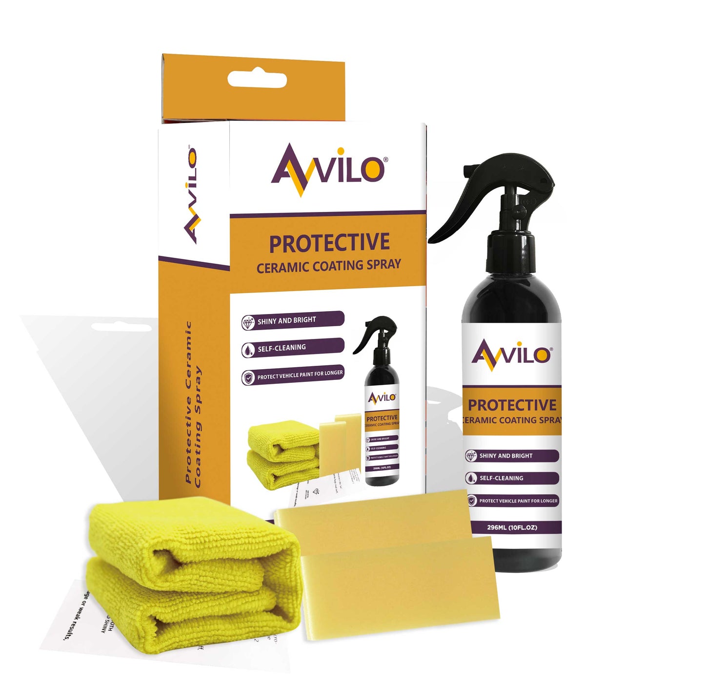 Protective Ceramic Coating Spray