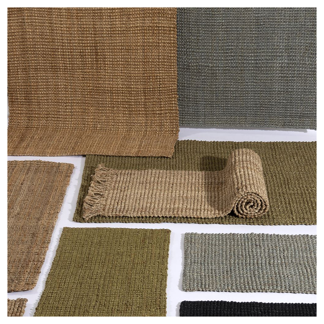 Whitefield Handwoven Boucle 120x170cm Grey Rug