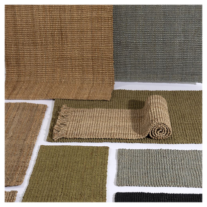 Whitefield Handwoven Boucle 120x170cm Grey Rug