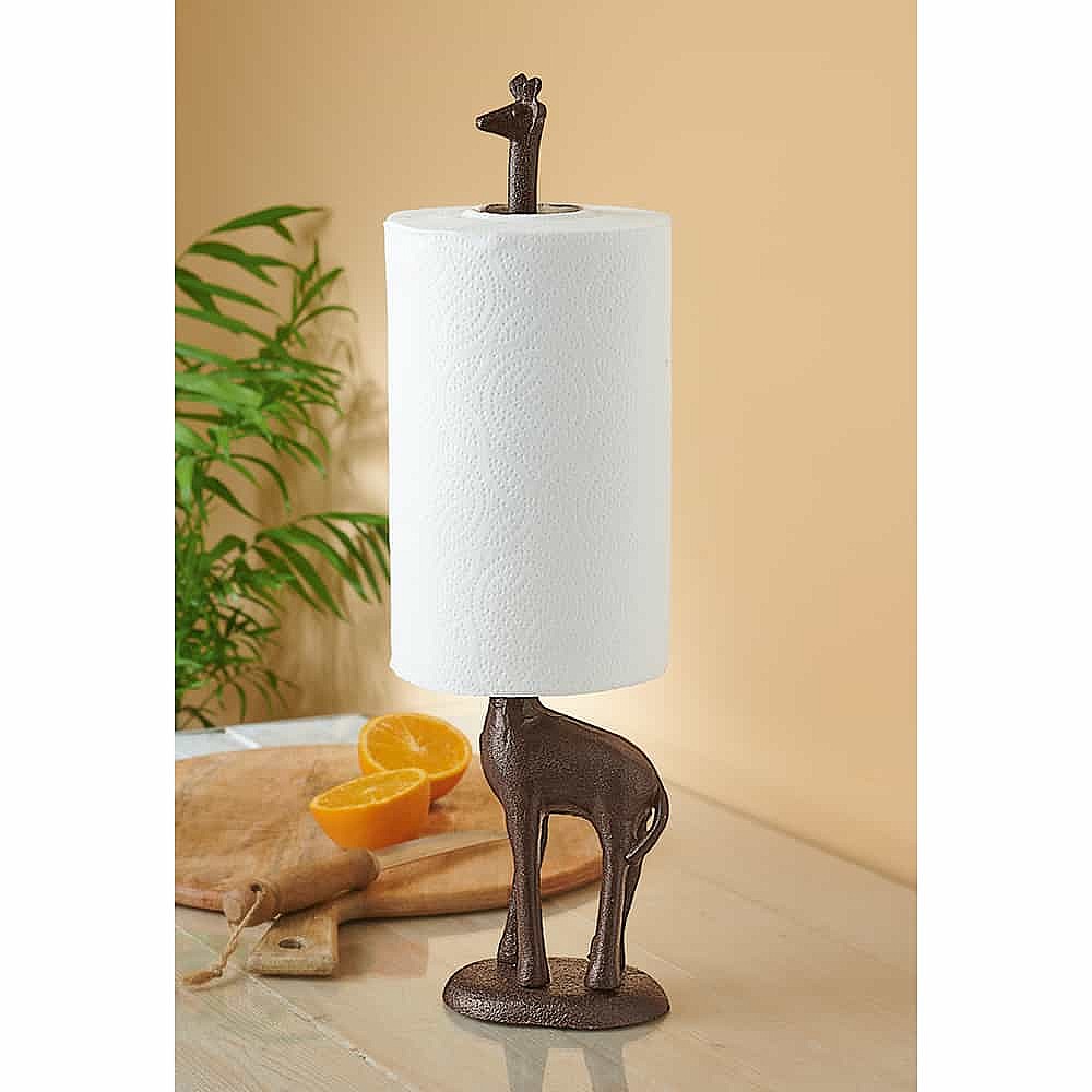 Giraffe Toilet Paper Roll Holder