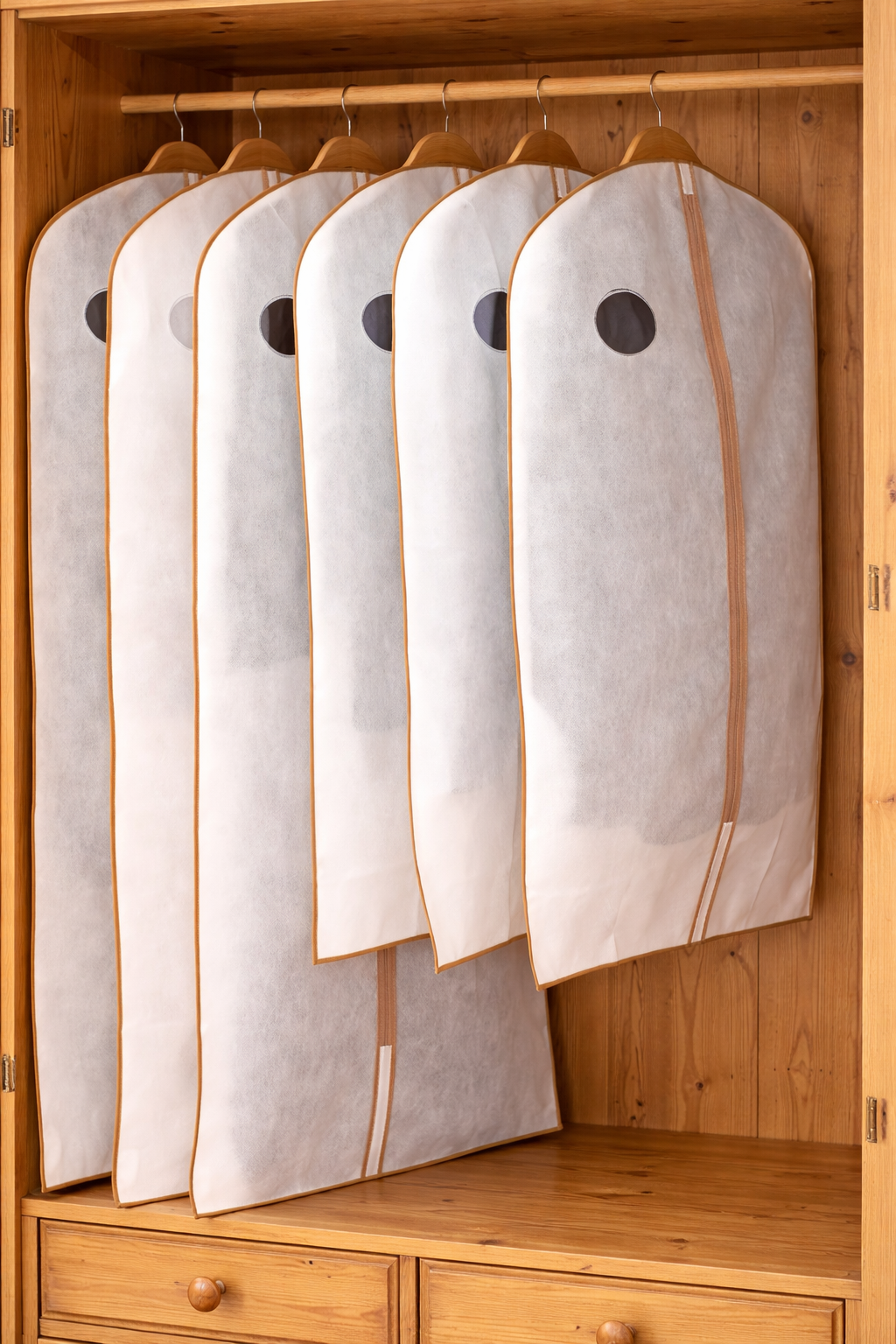 Clothes Covers (set of 6)