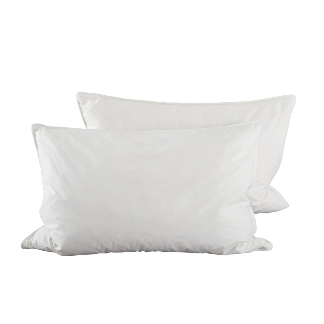 Duck Feather Pillow Pair