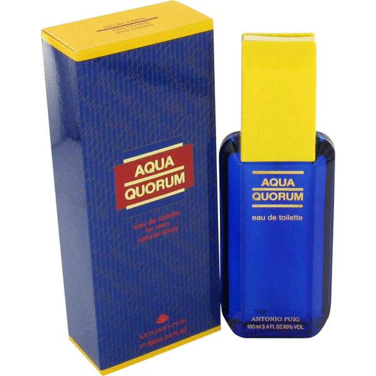 Puig Aqua Quorum Eau de Toilette Spray 100ml