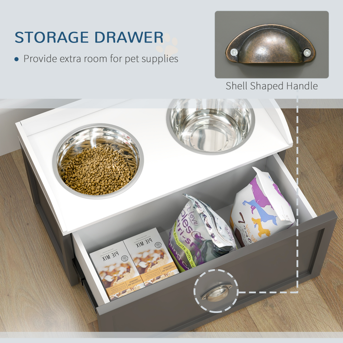 Elevated Dog Bowl