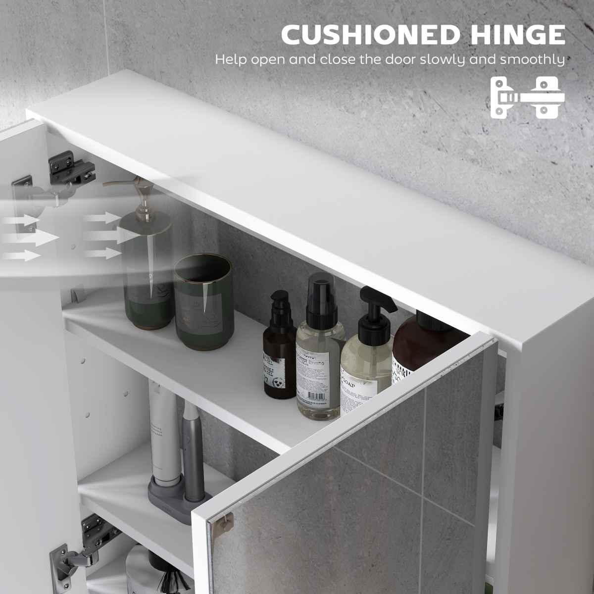 Bathroom Cabinet with Mirror