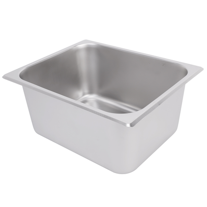 [Replace old code: 52344960] EH82 2500W 220-240V 12.7QT/12L Stainless Steel Double Cylinder Electric Fryer UK Plug