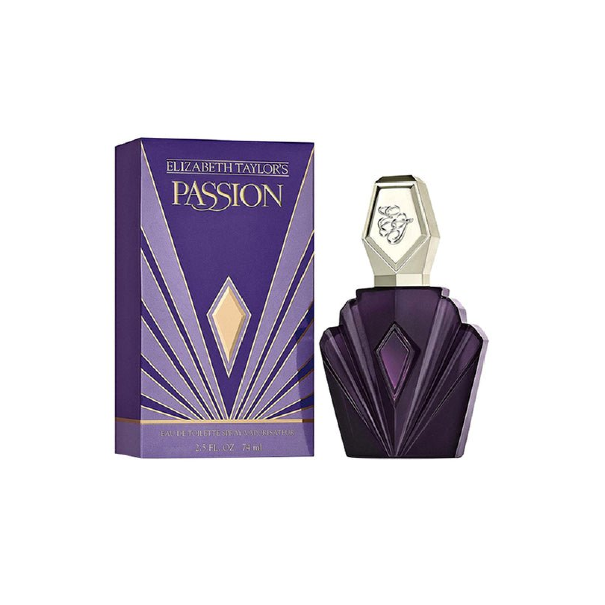 Elizabeth Taylor Passion Eau de Toilette Spray 74ml