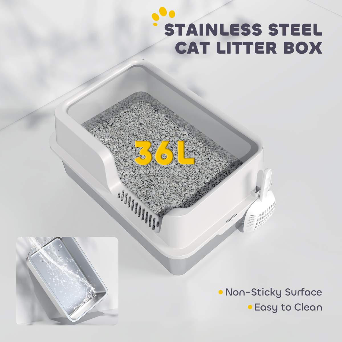 Cat Litter Box