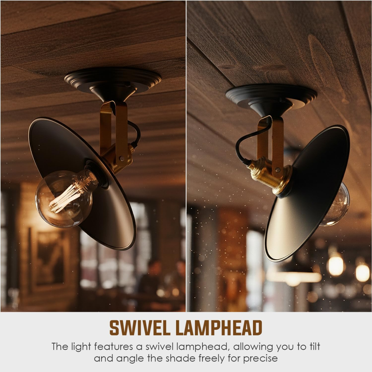 Adjustable Wall Sconce / Ceiling Fixture ~6461
