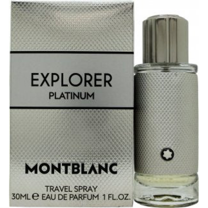 Montblanc Explorer Platinum Eau De Parfum Spray 30ml