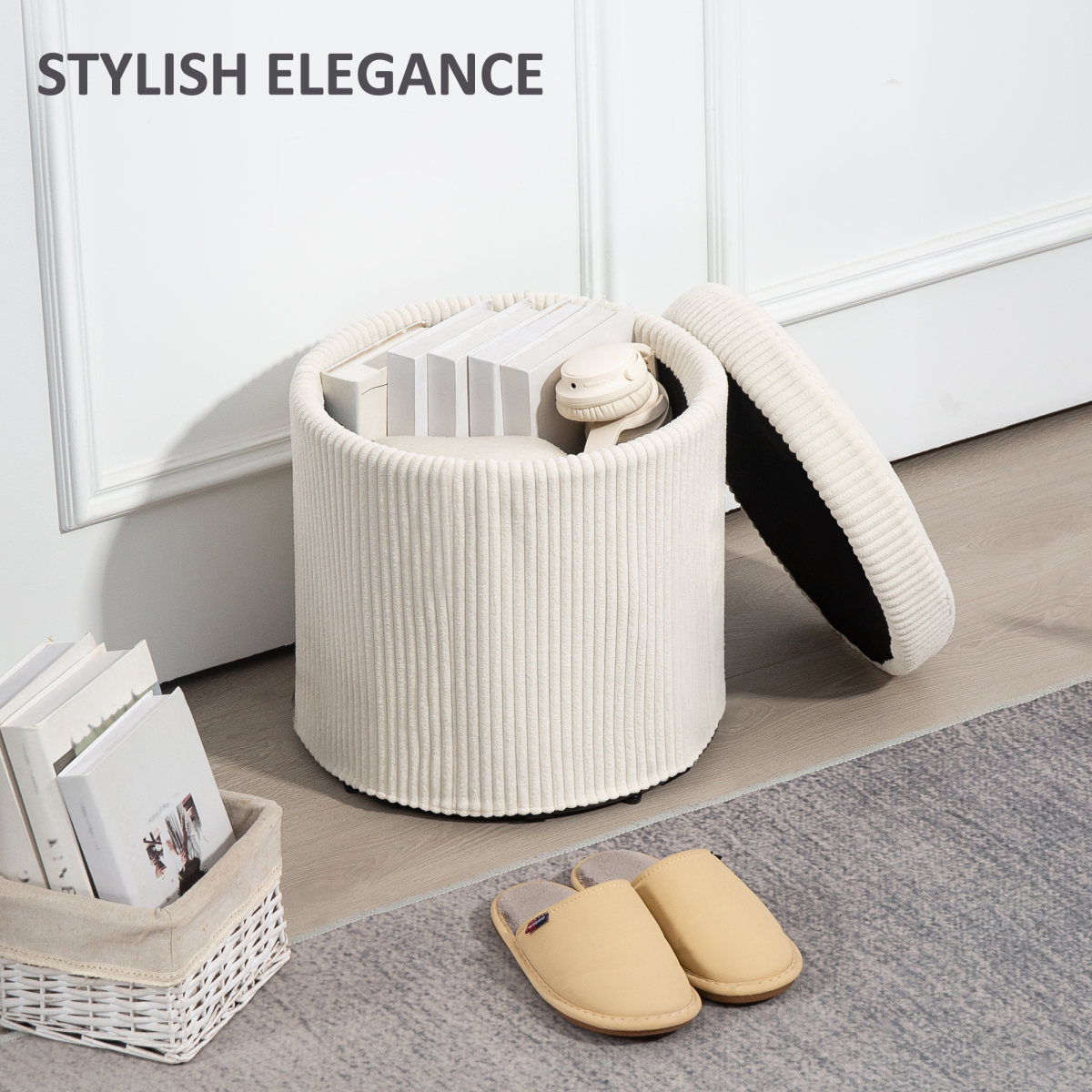 Storage Ottoman