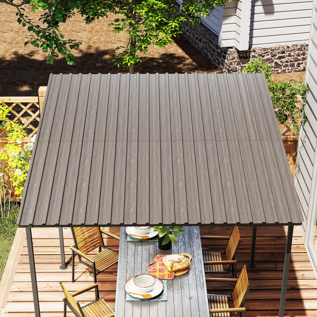 Corrugated Steel Roof Sheet Panels