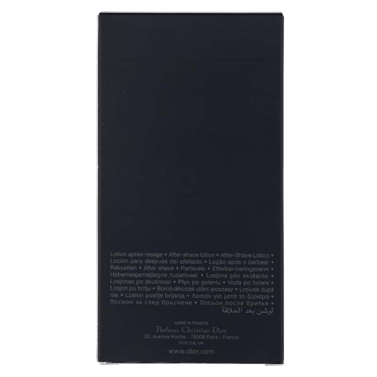 Dior Sauvage Aftershave Lotion 100ml