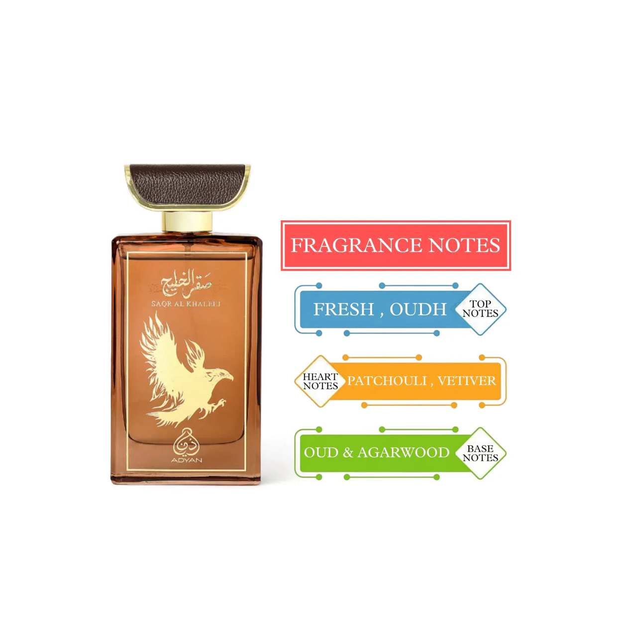 Saqr Al Khaleej EDP (100ml)