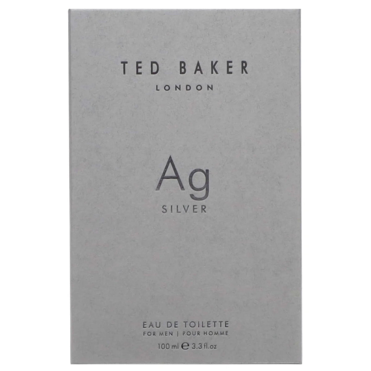 Ted Baker Ag Silver Eau De Toilette 100ml