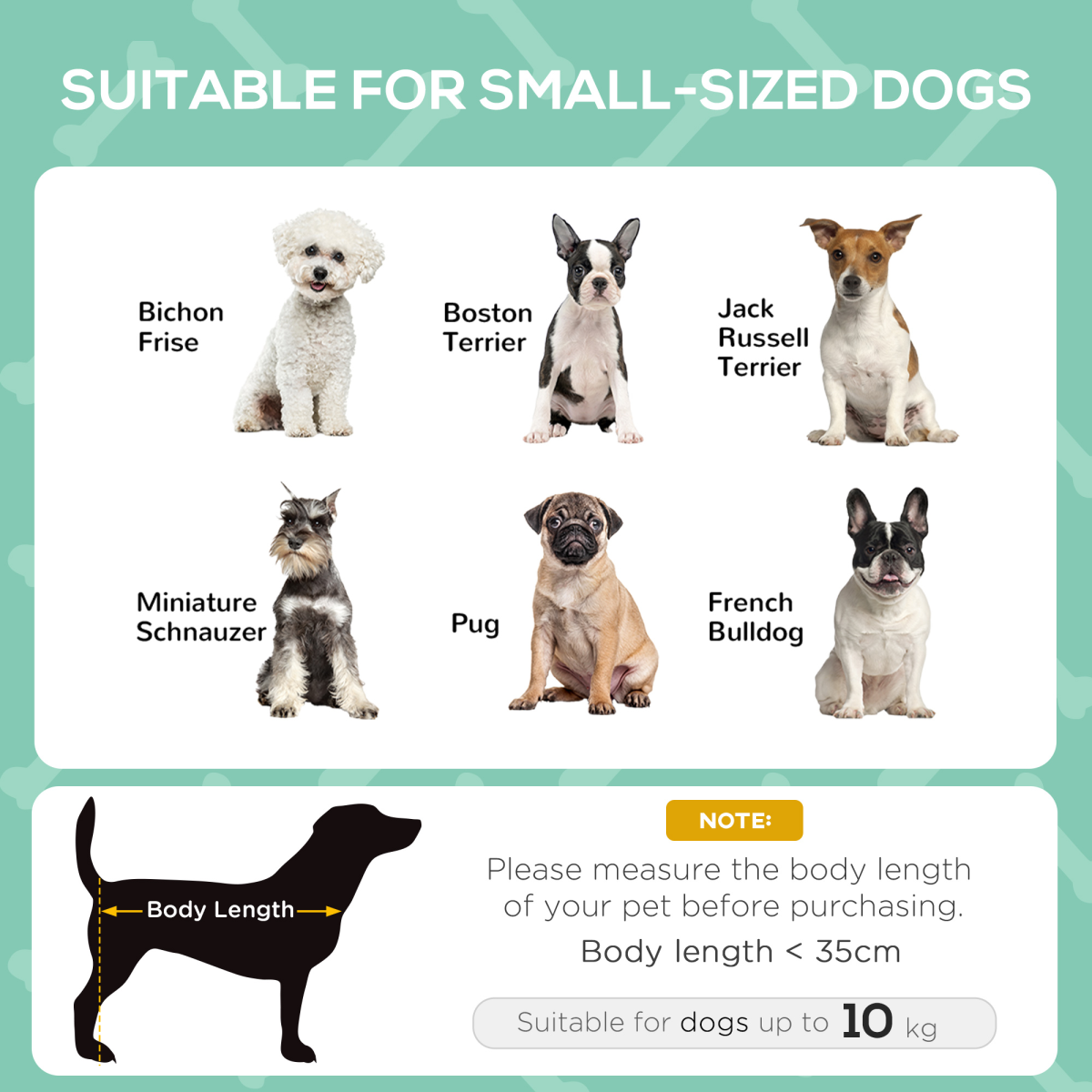 61 cm Elevated Dog Bed Cooling Raised Pet Cot UV Protection Canopy Grey Pawhut