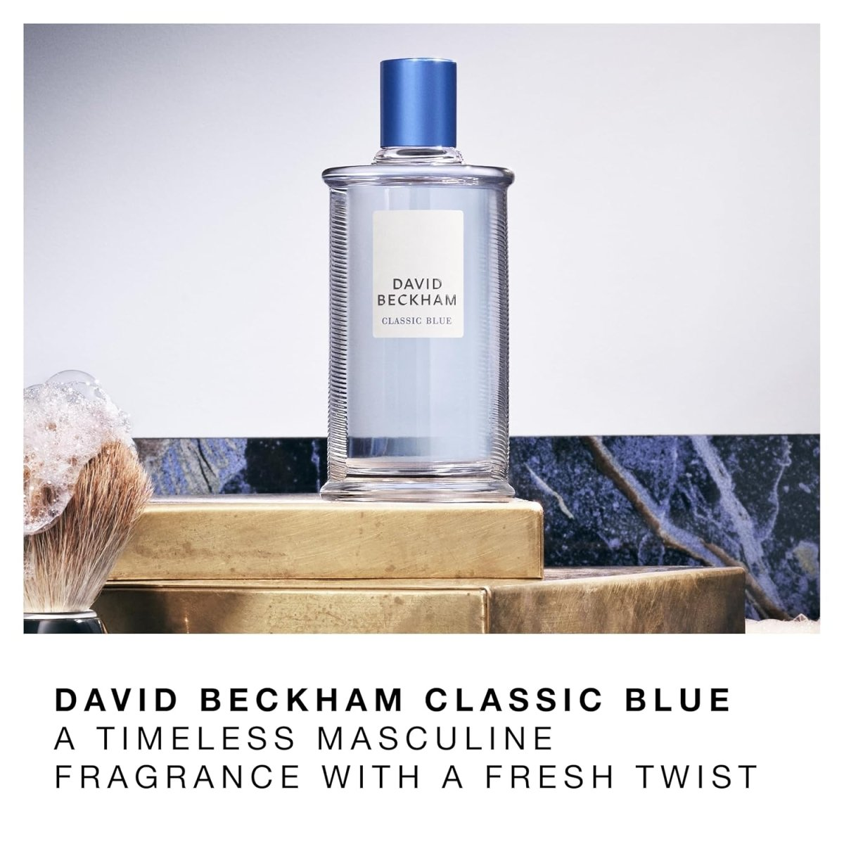 David Beckham Classic Blue Eau de Toilette Spray 100ml