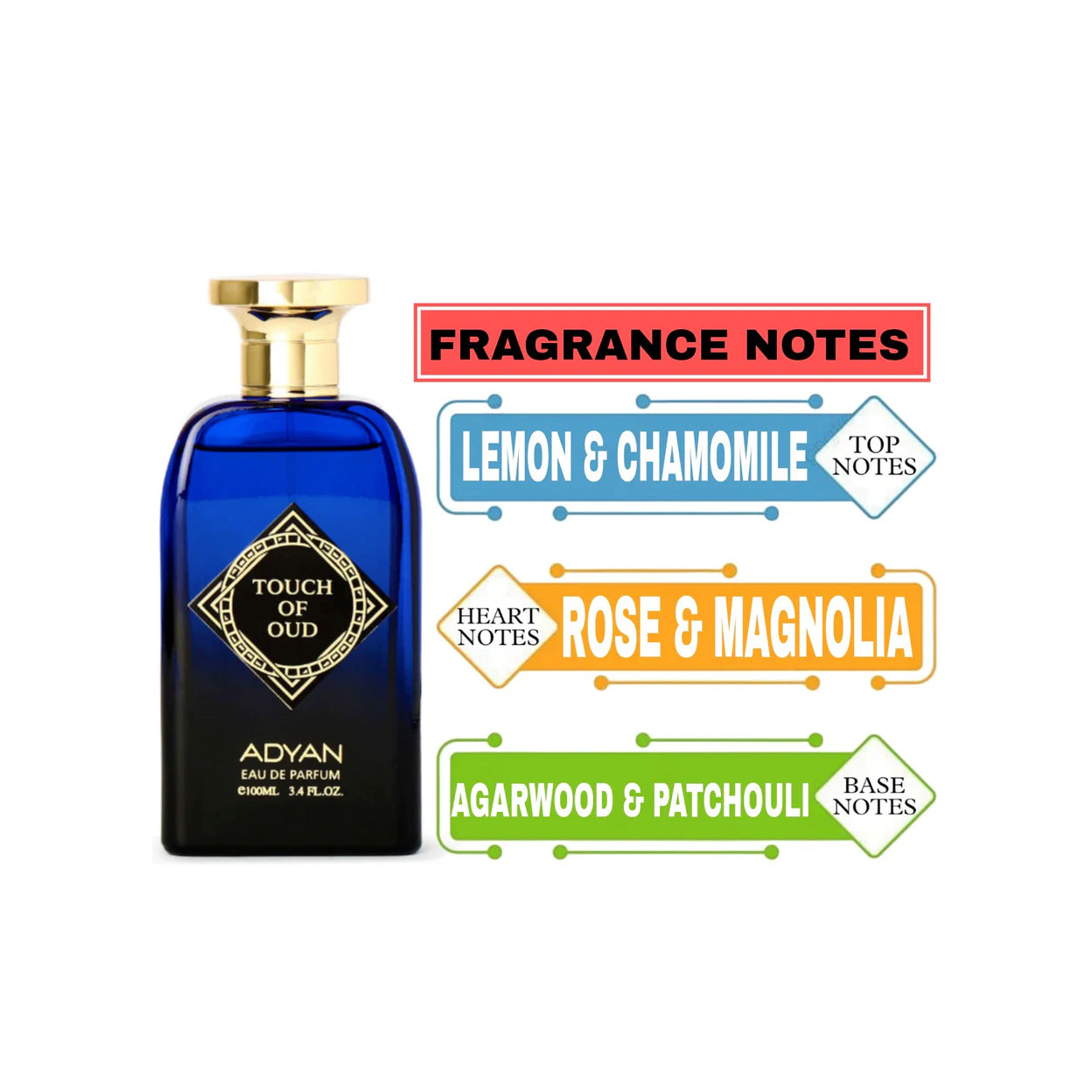 Touch of Oud EDP (100ml)