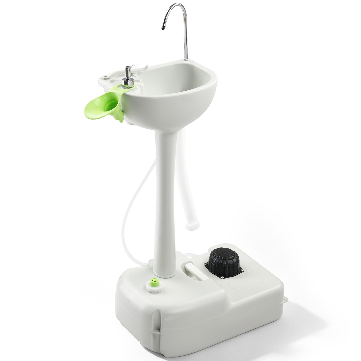 【Same Code：58361017】CHH-7701 Portable Removable Outdoor Wash Basin White