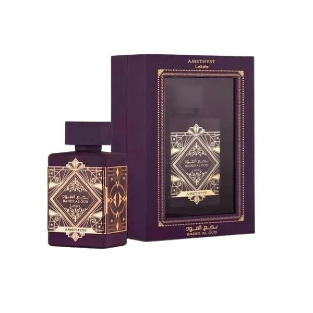 Lattafa Bade'e Al Oud Amethyst Eau de Parfum Spray 100ml